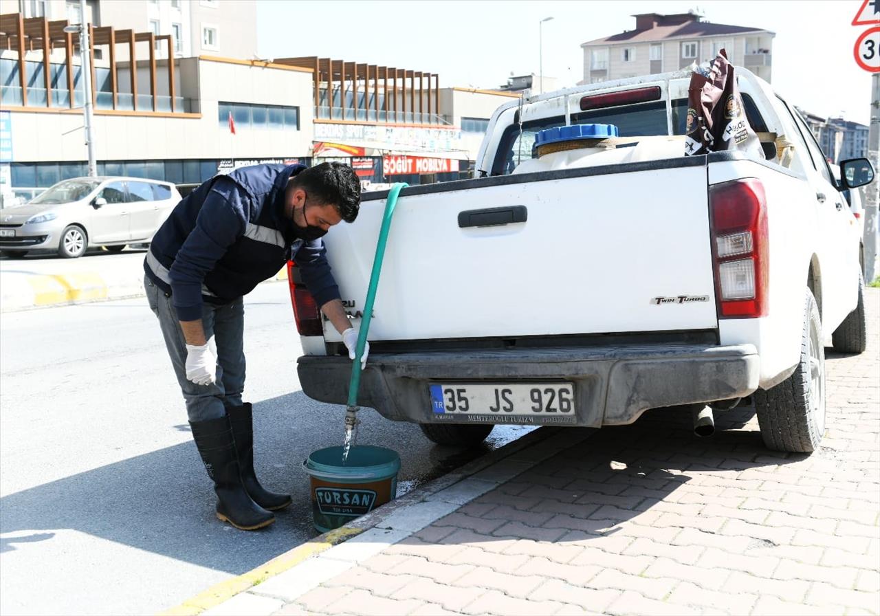 Esenyurt Belediyesi Sokak Hayvanlarına Mama Ve Su Desteğini Sürdürüyor