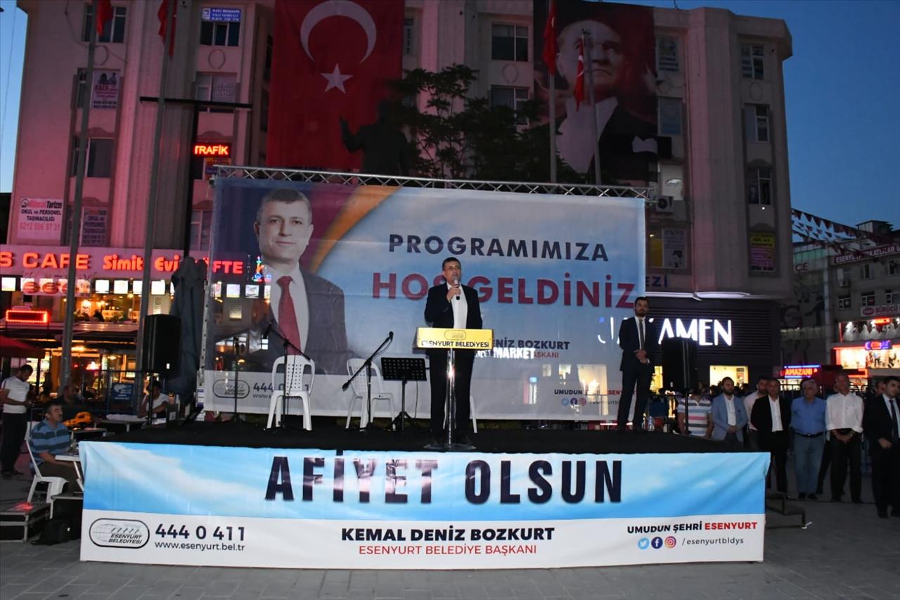 İstanbul’da Parmakla Gösterilen İlçe Olacağız.