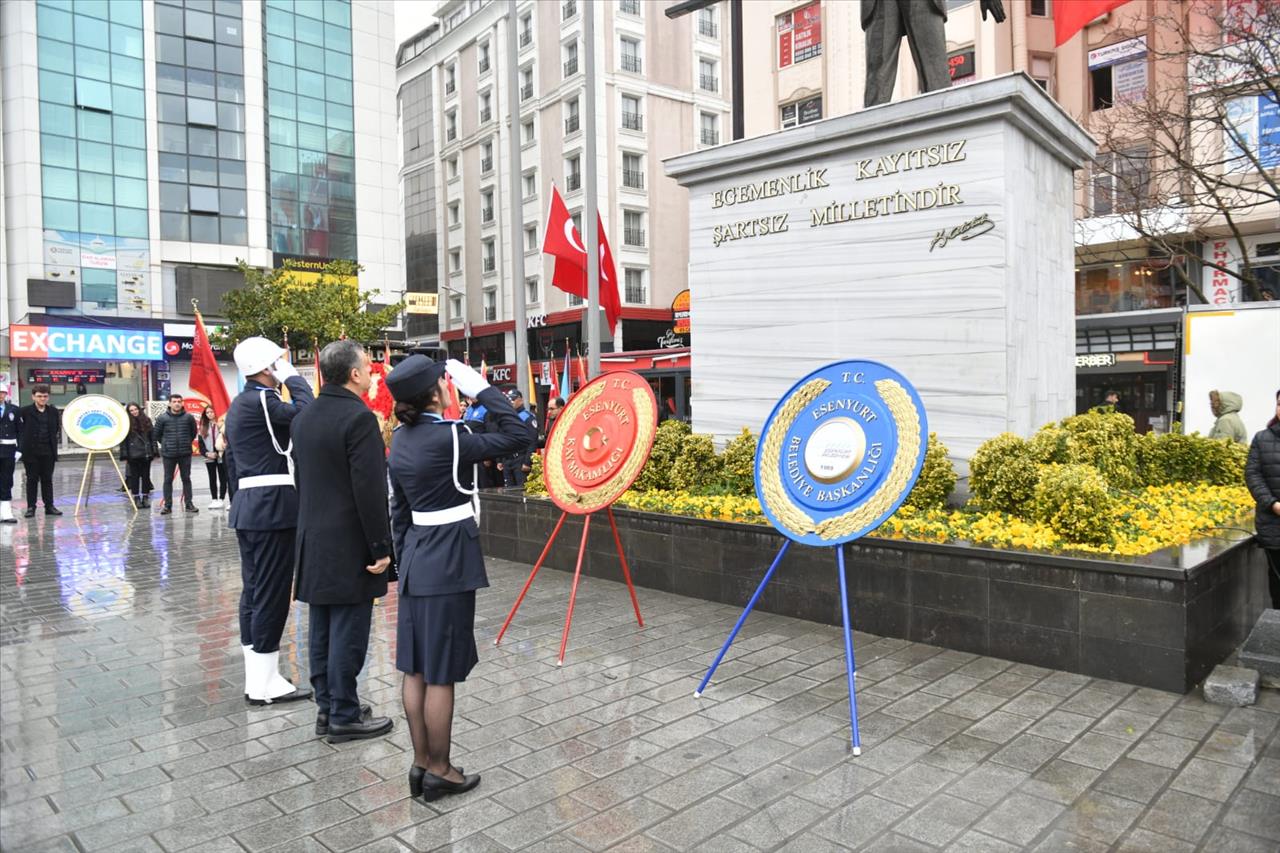 18 Mart Şehitleri Esenyurt’ta Anıldı