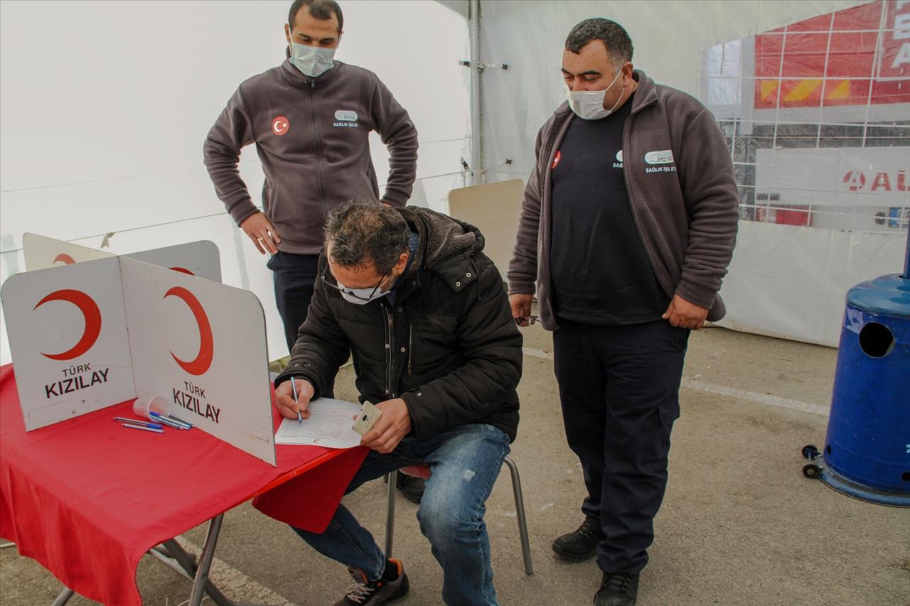 Kan Bağışçı Duyarsız Kalmadı, Esenyurt Belediyesi Ulaşmasını Sağladı