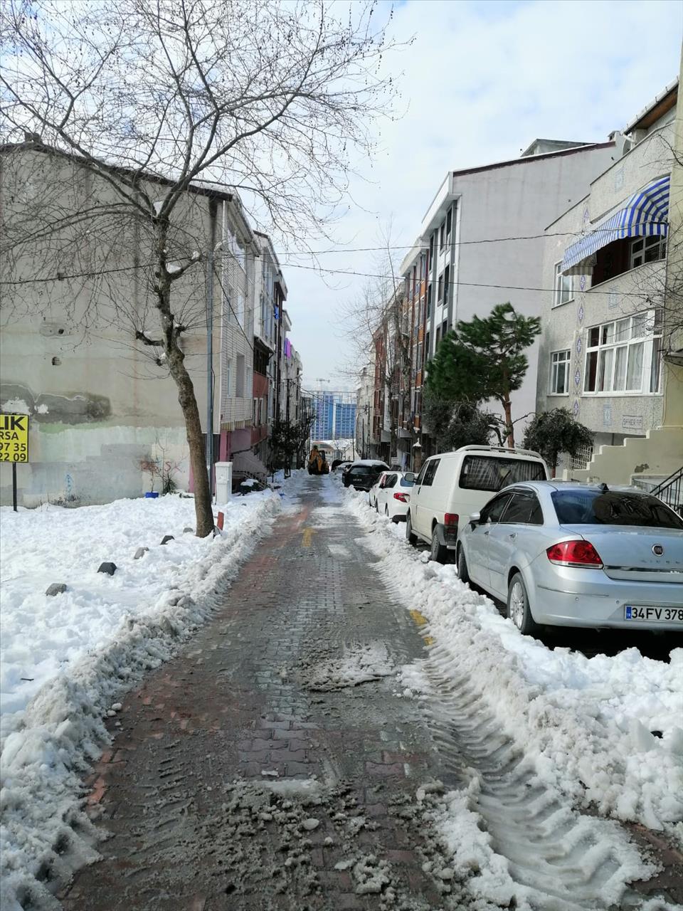 Esenyurt’ta Kışla Mücadele Çalışmaları