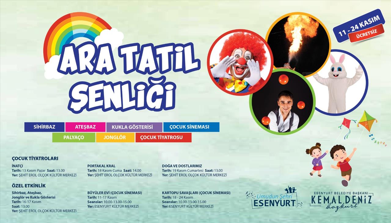 Ara Tatil Şenliği