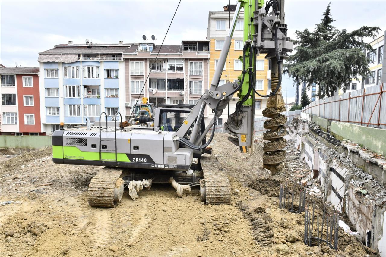 Mehterçeşme Mahallesi Cemevi Projesi’nin Yapımı Başladı