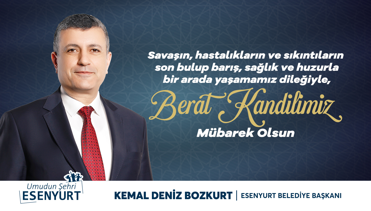 Berat Kandilimiz Mübarek Olsun