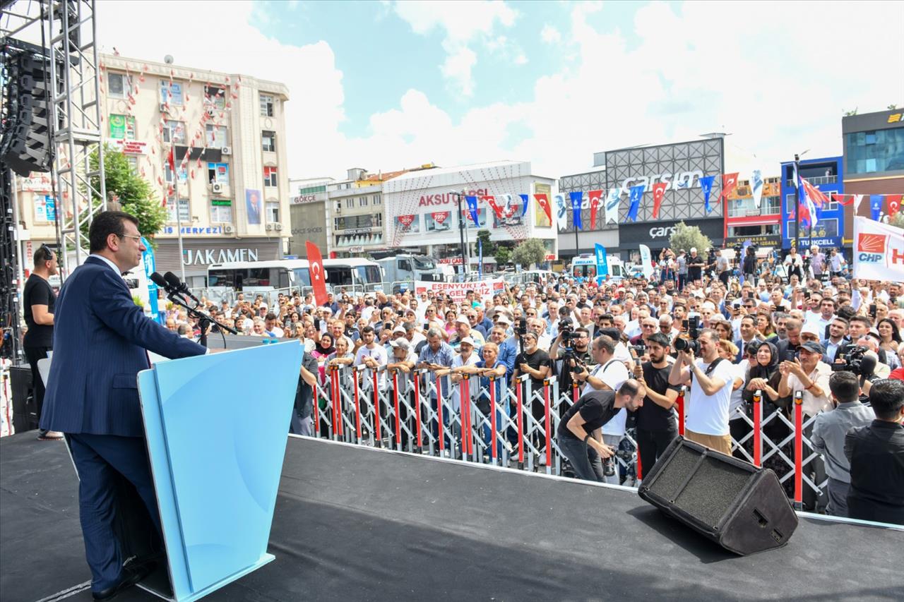 Geçmişte Su Baskınlarıyla Anılan Haramidere Yaşam Vadisi’ne Dönüşüyor