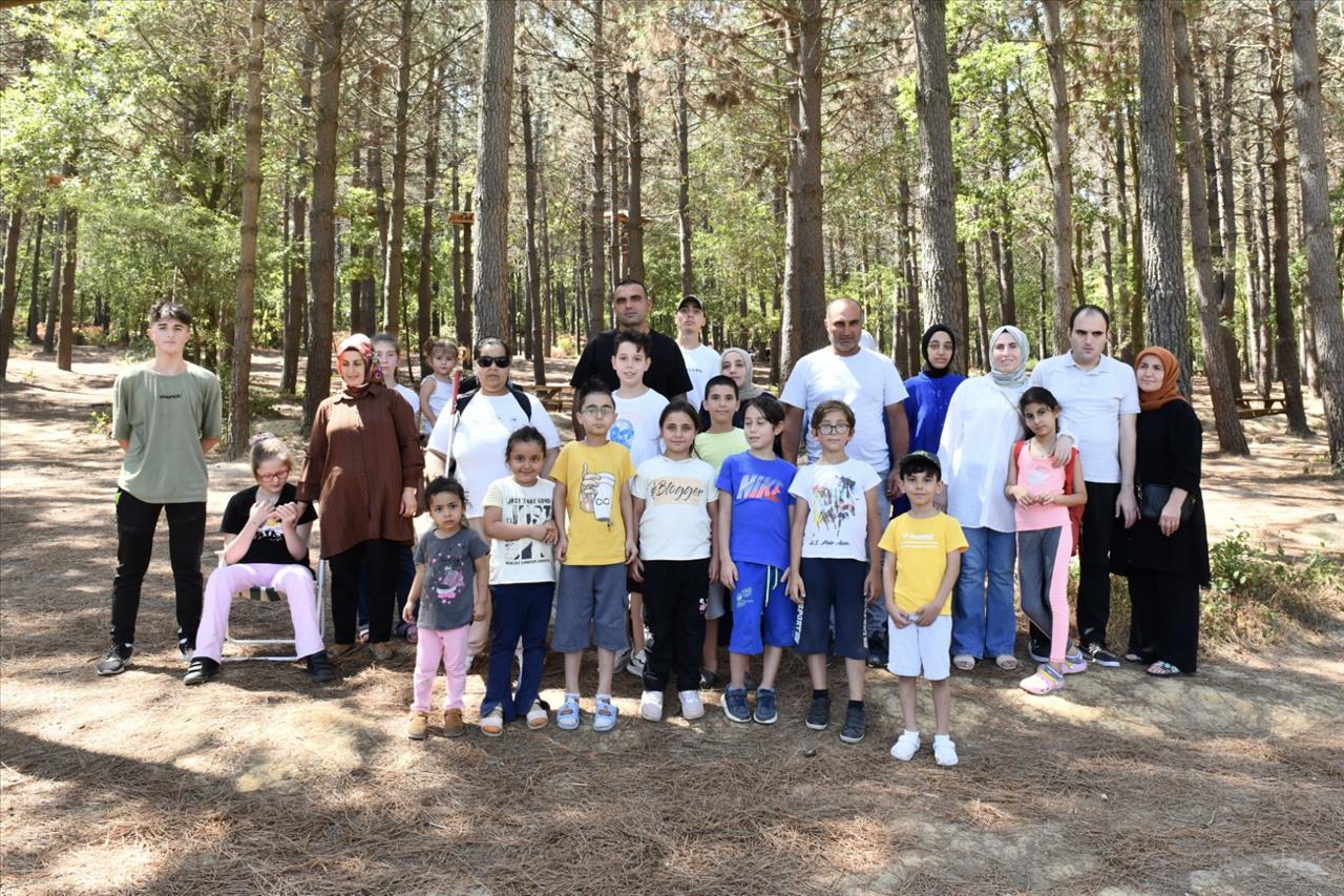 Esenyurt Belediyesi'nden Özel Vatandaşlara Doğa Gezisi