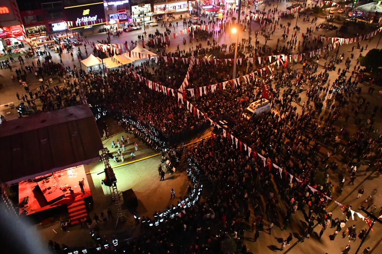 Esenyurt’ta Kardeşlik Halayı