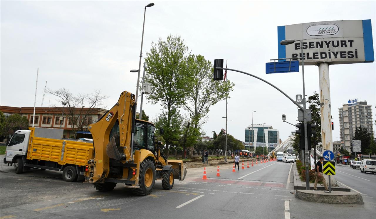 Esenyurt’un Trafik Sorunu Çözülüyor 