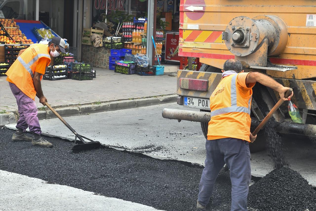 Esenyurt Belediyesi Yollarda