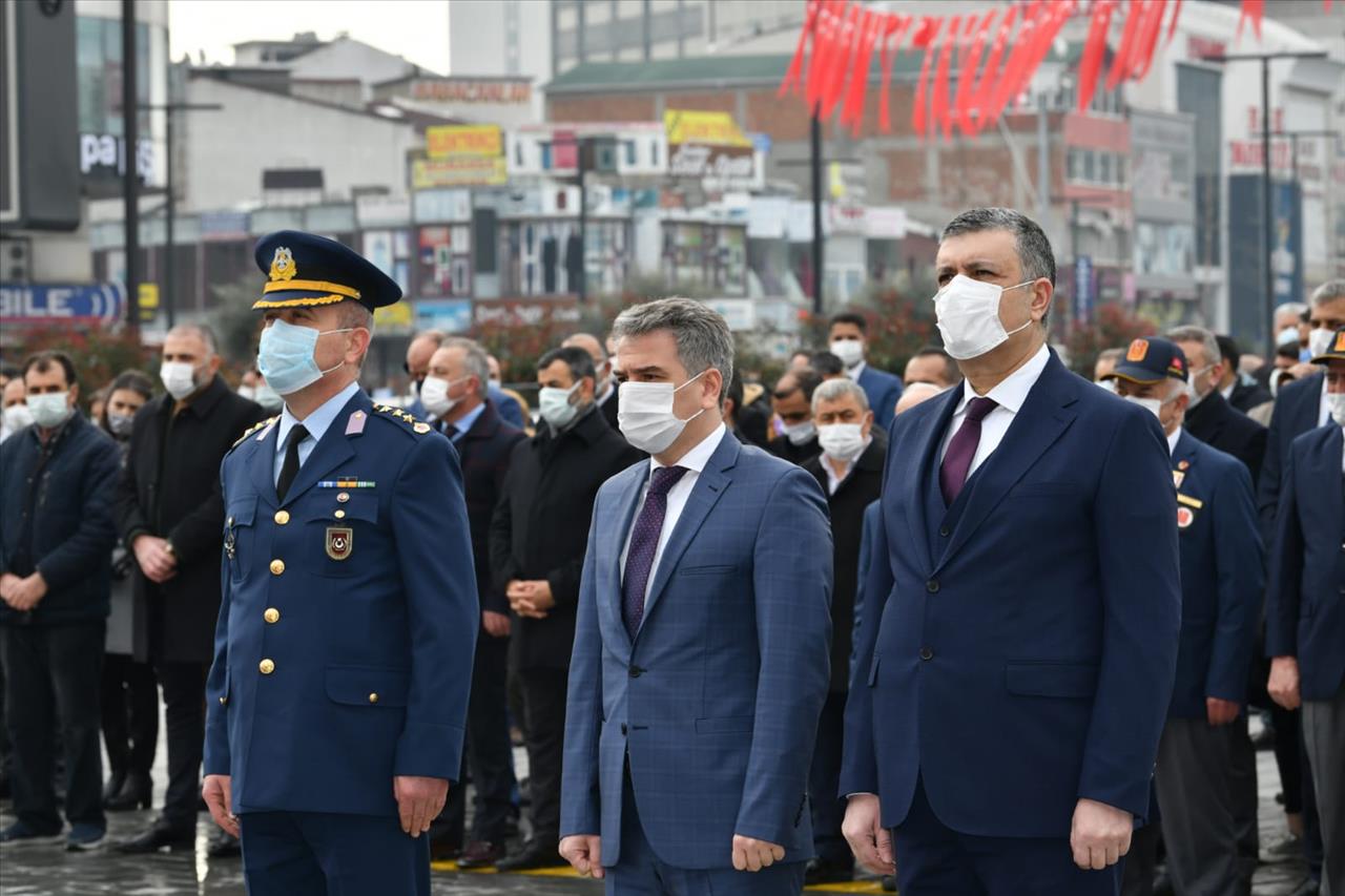 Esenyurt’ta Çanakkale Zaferi Ve Şehitleri Törenle Anıldı