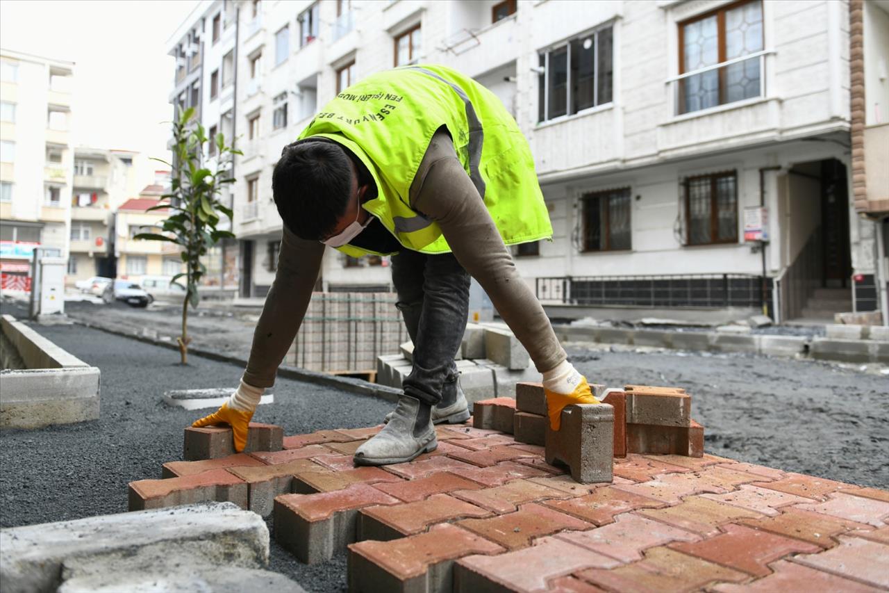 Esenyurt Sokaklarındaki Dönüşüm Devam Ediyor 