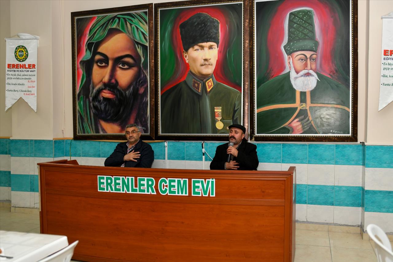 Başkan Yardımcıları Ve Meclis Üyelerinden Cemevlerini Ziyaret 