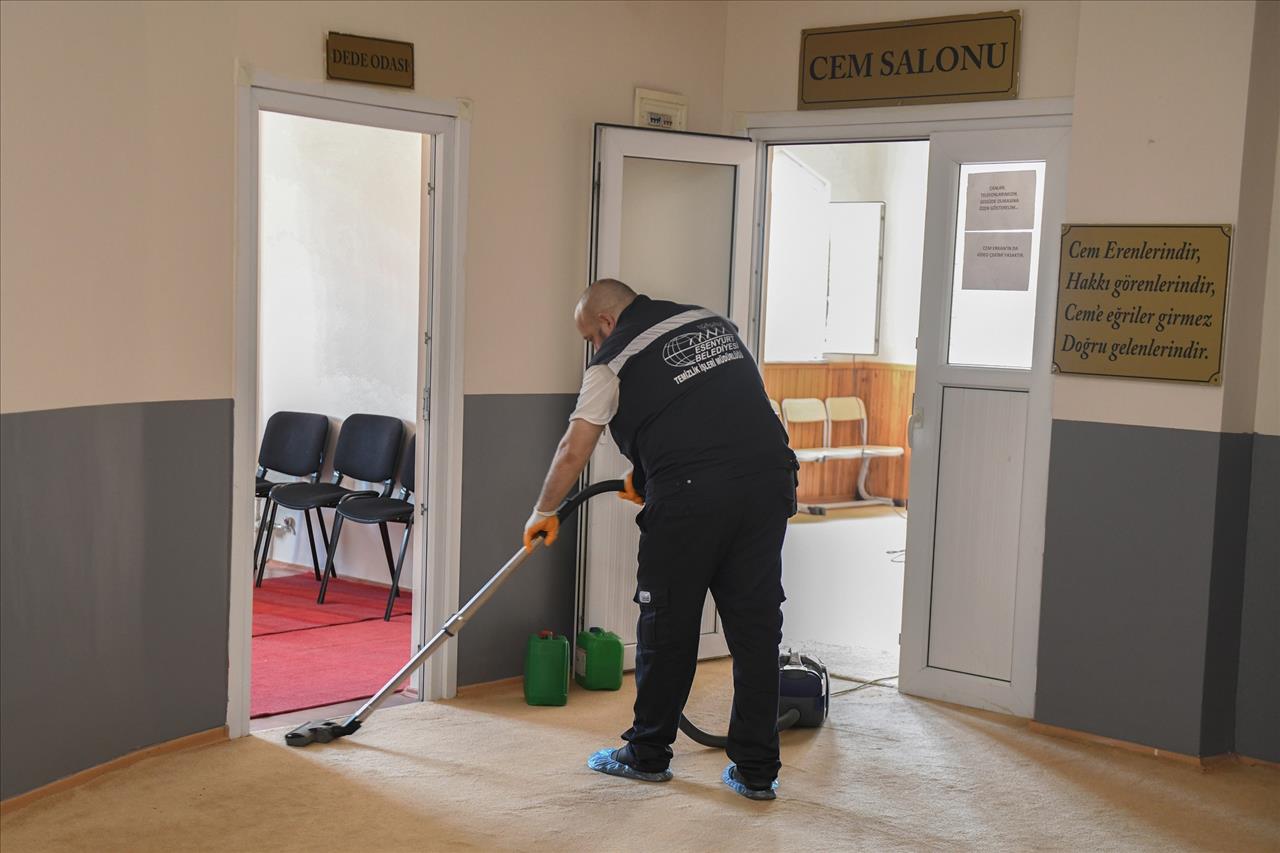 Esenyurt’ta Cemevleri Muharrem Orucuna Hazır