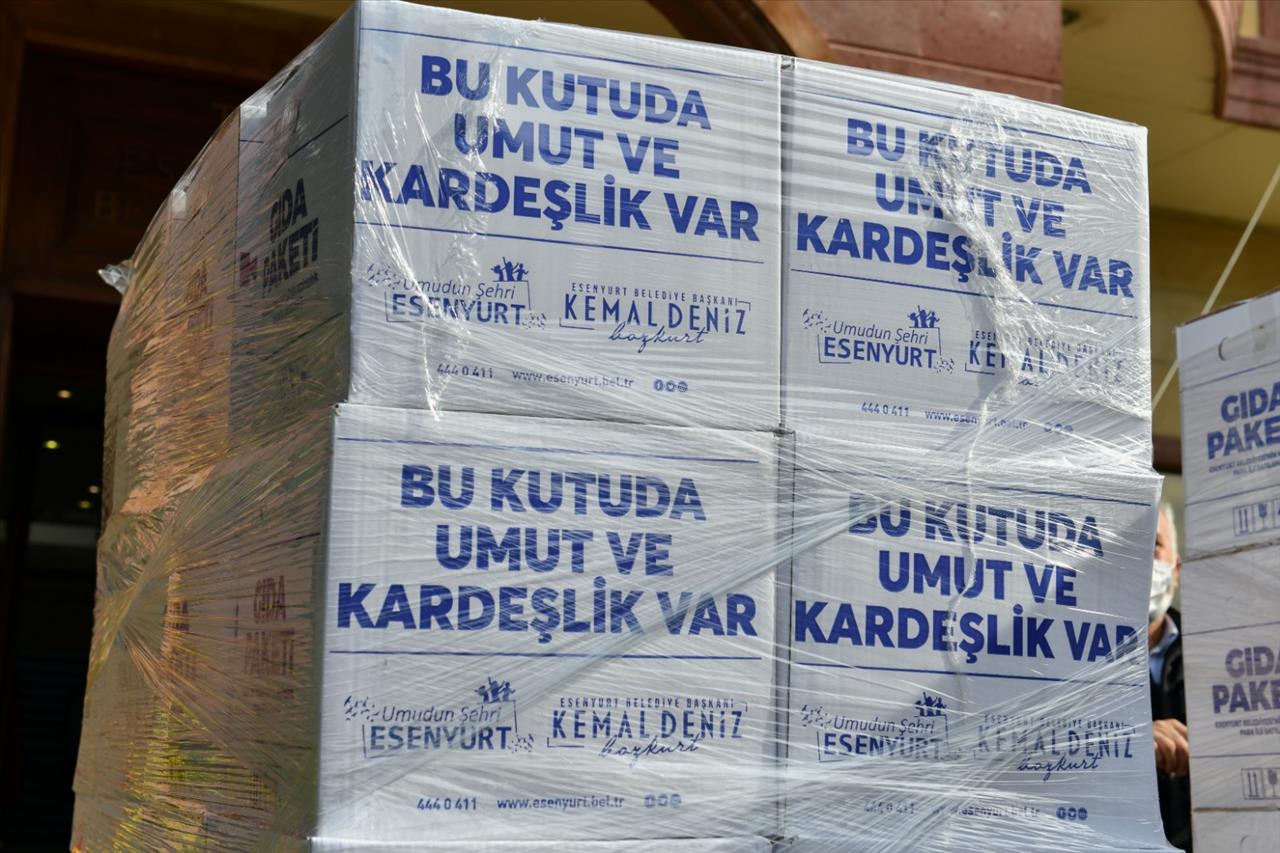 Esenyurt Belediyesi Mart Ayında Da Yardımlarını Sürdürdü