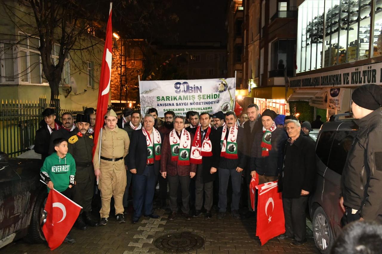 Sarıkamış Şehitleri Esenyurt'ta Anıldı