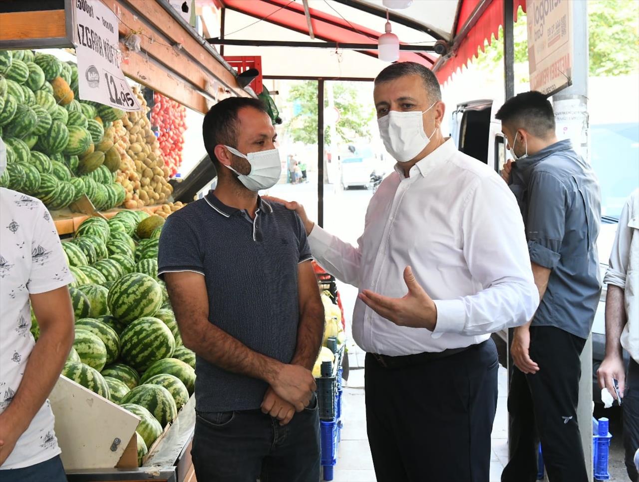 Başkan Bozkurt’tan Esnaf Ziyareti