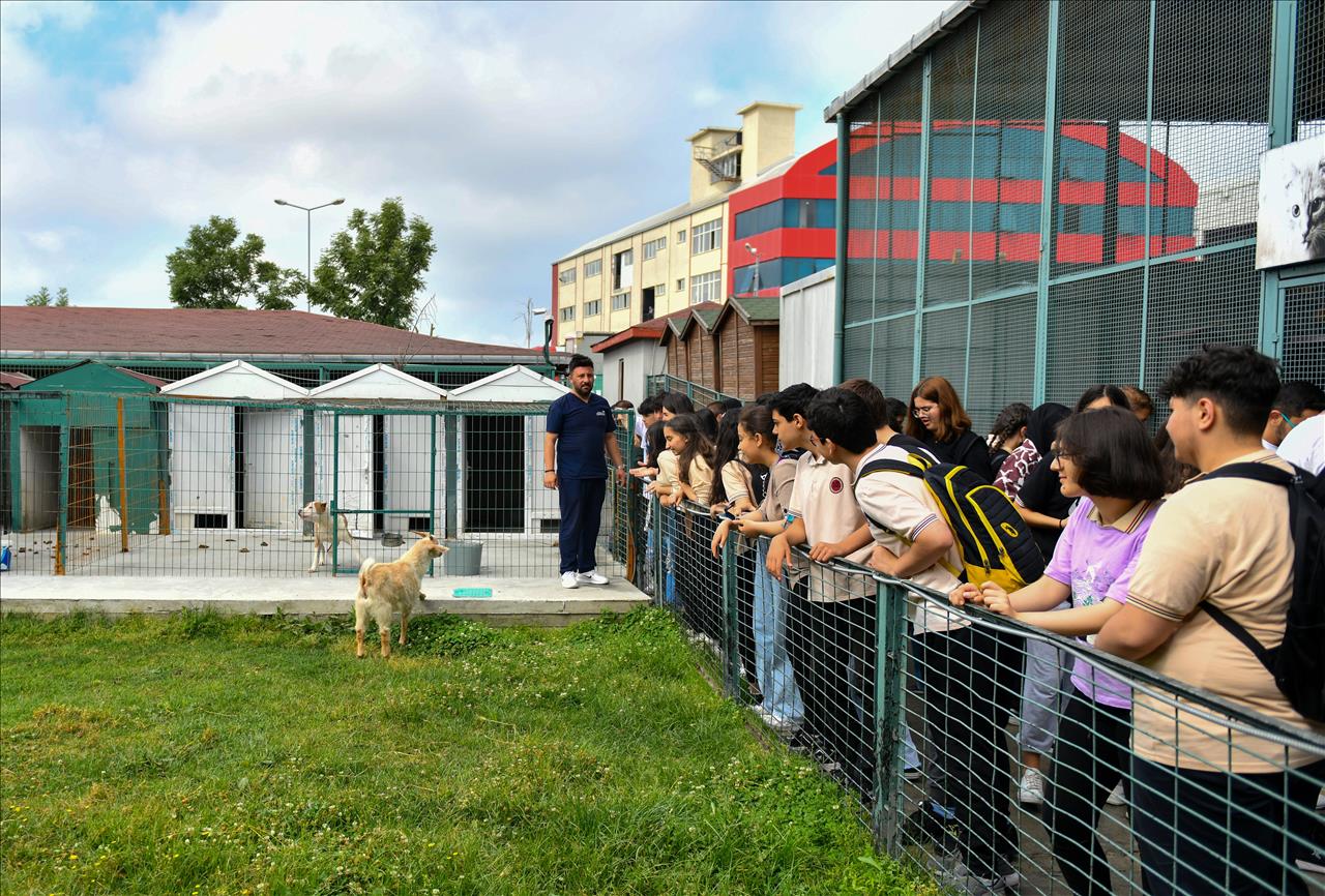 Liseli Gençler, Can Dostlarımızla Bir Araya Geldi