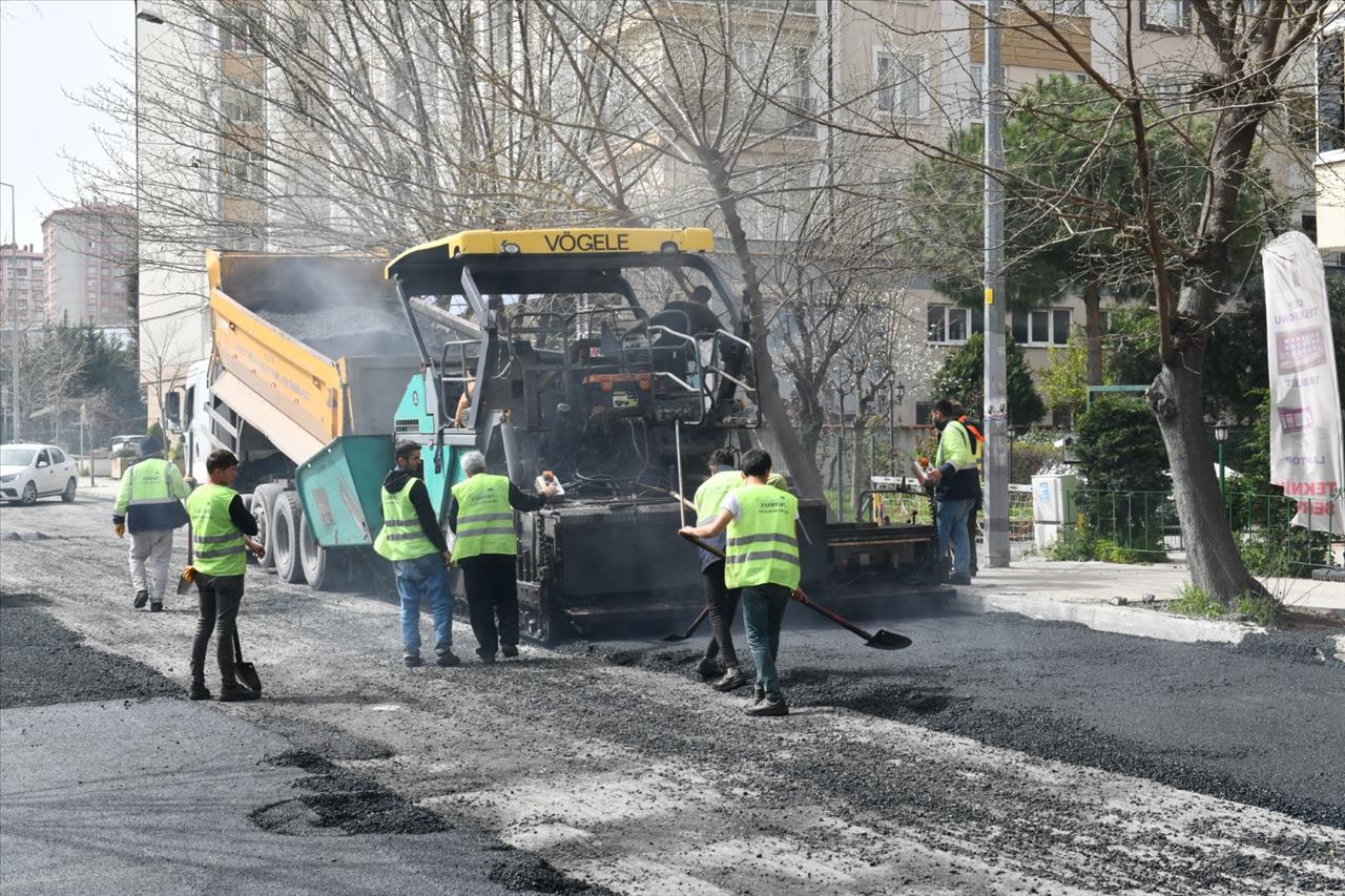 Esenyurt’un Yolları Bakımlı Ve Modern Bir Görünüme Kavuştu