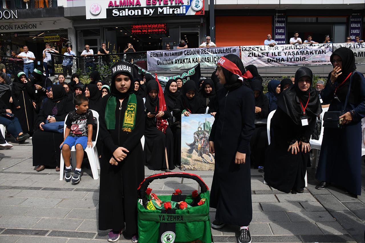 Kerbela Şehitleri Esenyurt’ta Anıldı