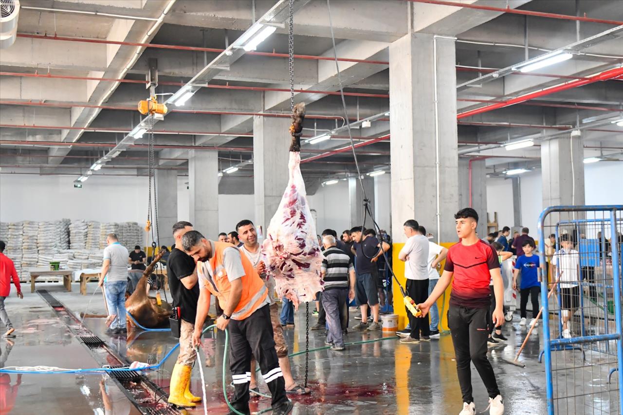 Esenyurt’ta Kaçak Kurban Kesimine Geçit Yok