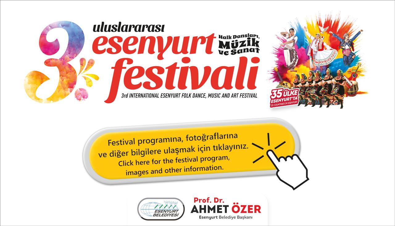 Festival Görsellerine Ulaşmak İçin Tıklayınız.