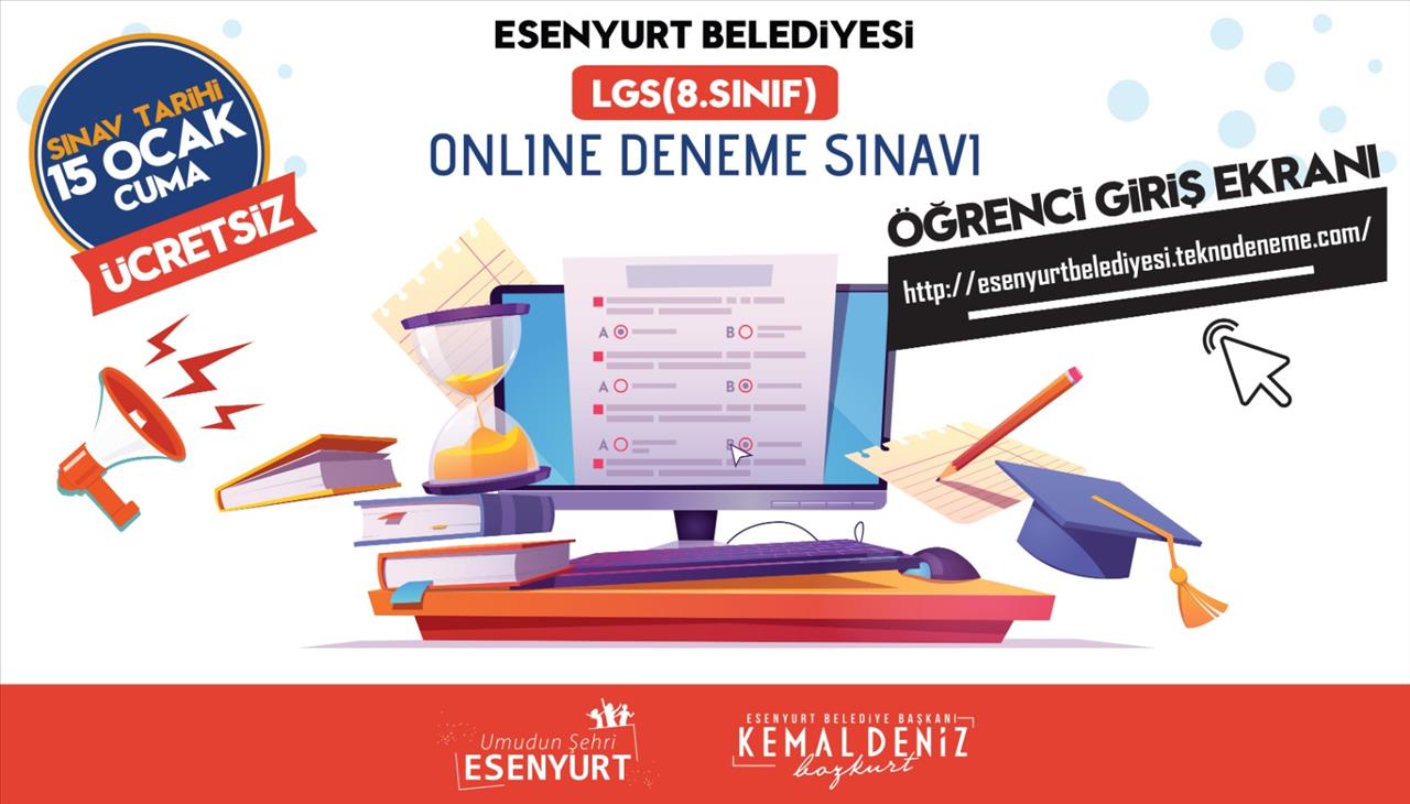 LGS ONLİNE DENEME SINAVI