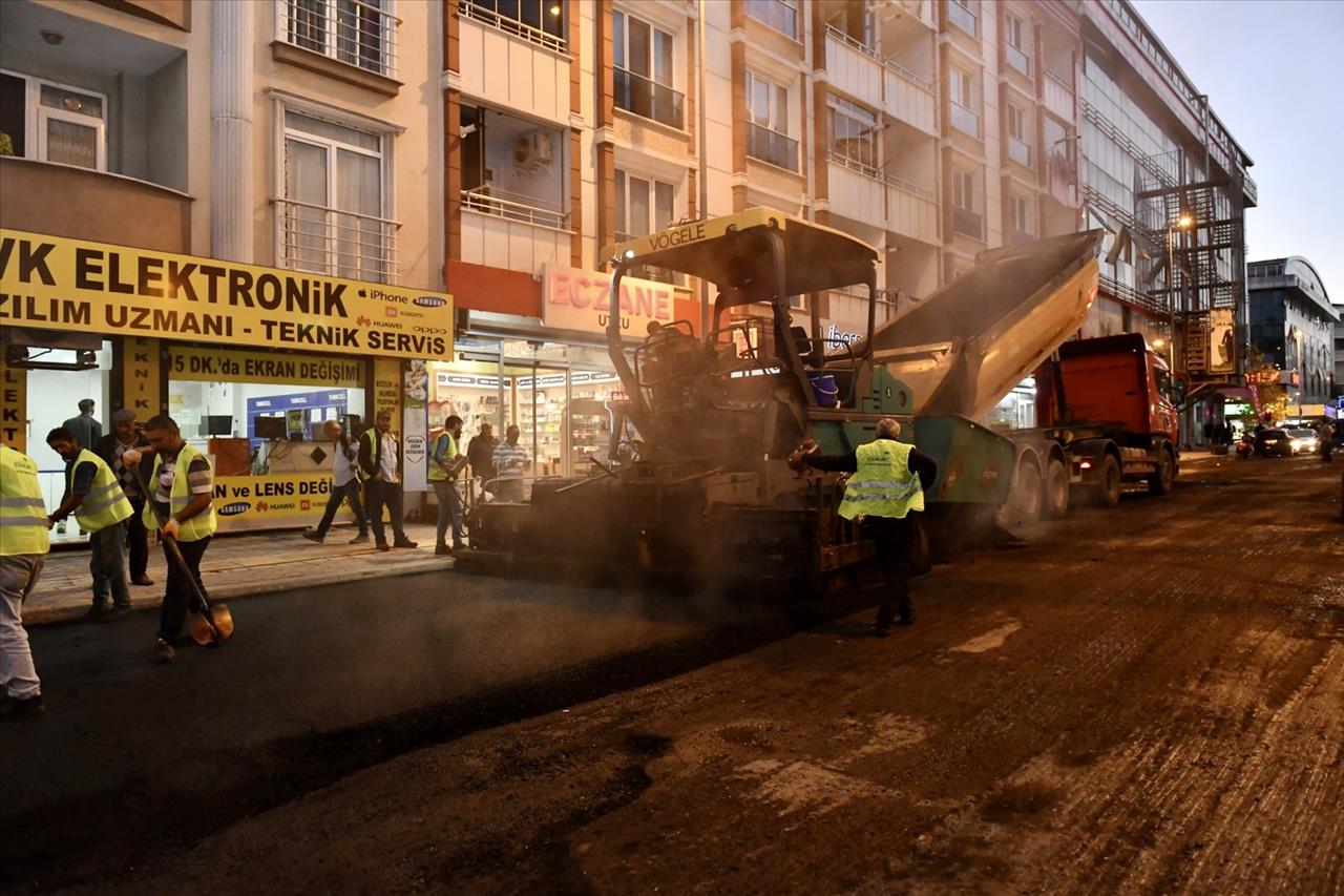 Esenyurt’un Yolları Daha Düzenli