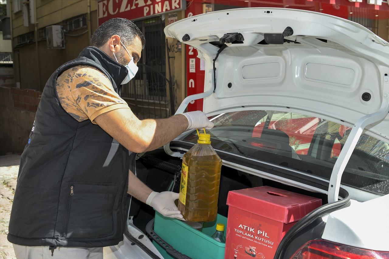 Beş Litre Atık Yağ Bir Litre Deterjana Dönüşüyor