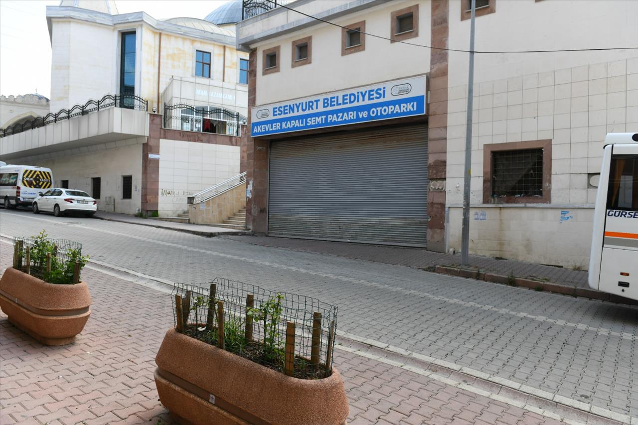 Esenyurt Belediyesi’nden 6 Yeni Otopark