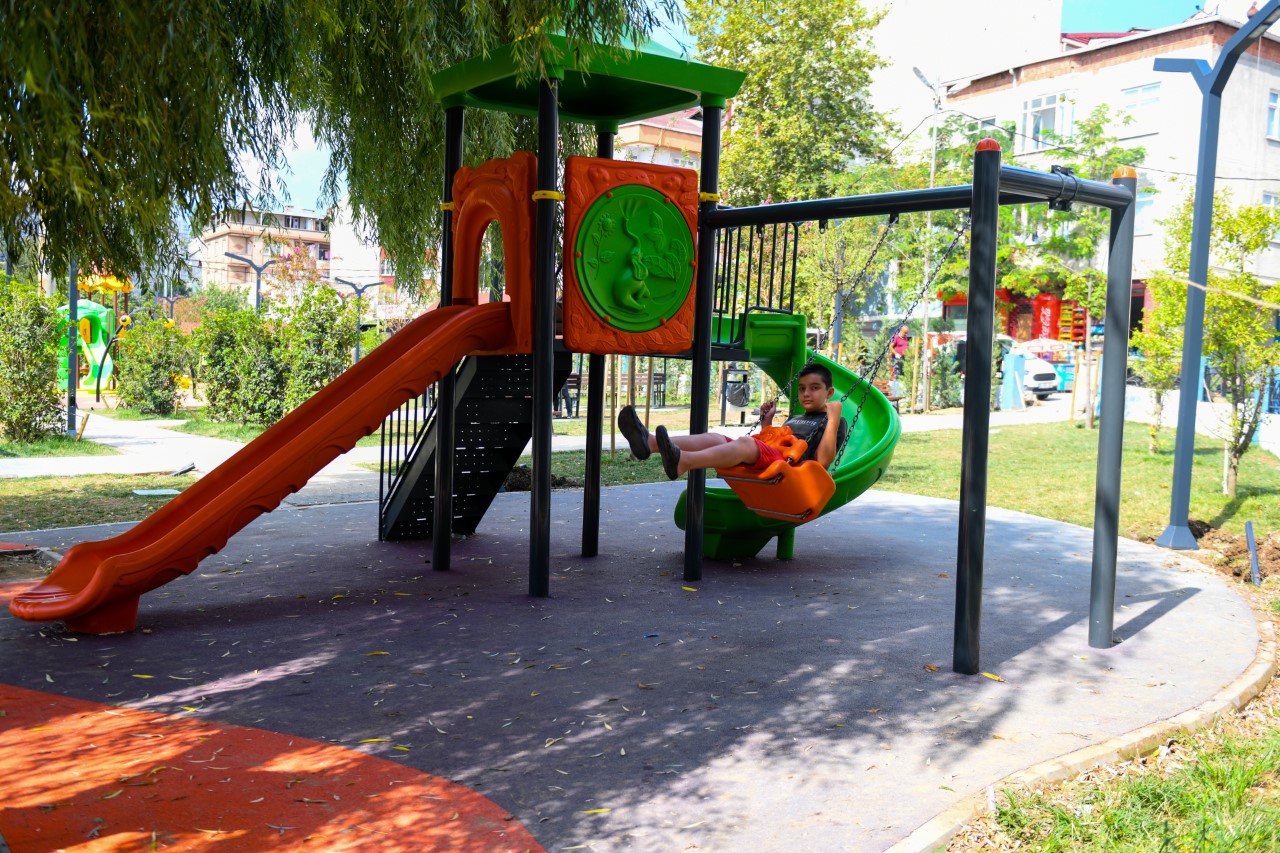 Esenyurt Bir Park Daha Kazandı