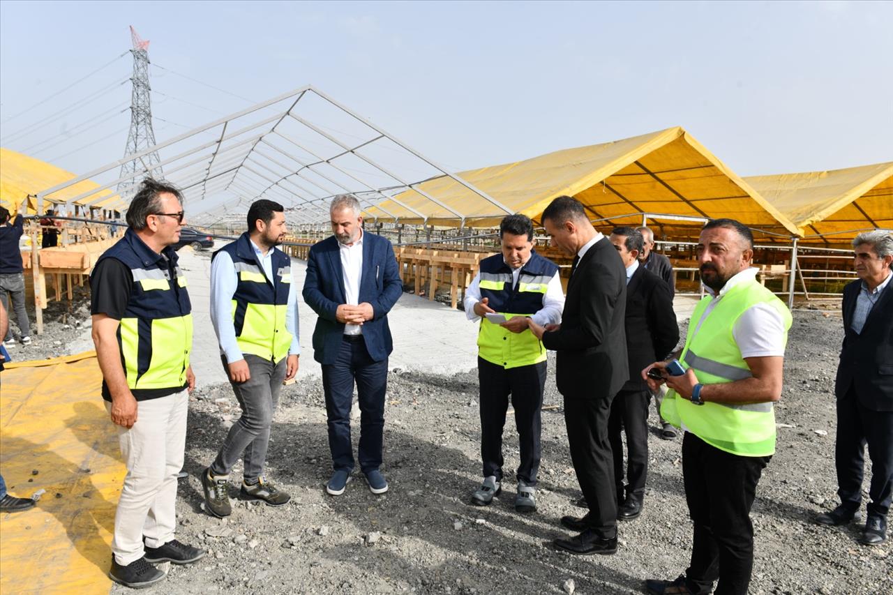 Esenyurt’ta Kurban Bayramı Hazırlıkları Başladı