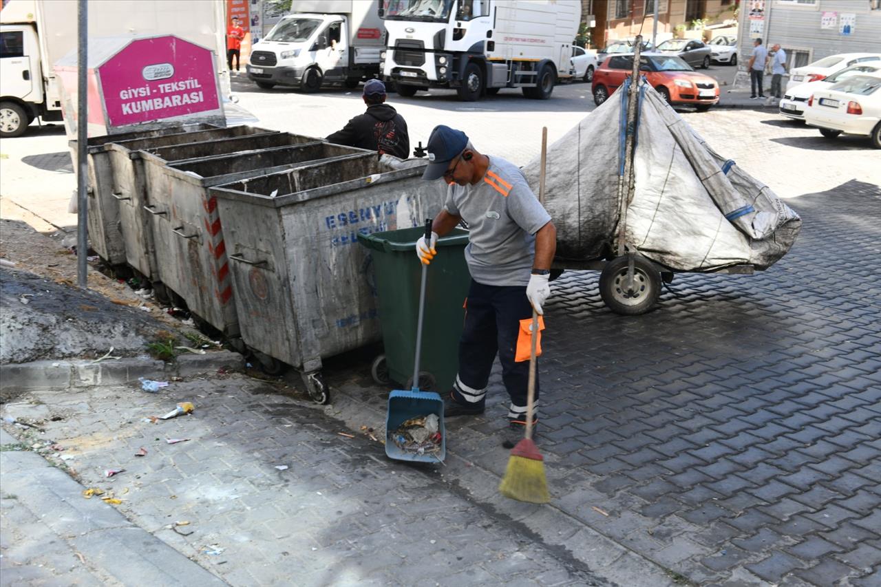 Esenyurt’ta Temizlik Seferberliği Devam Ediyor