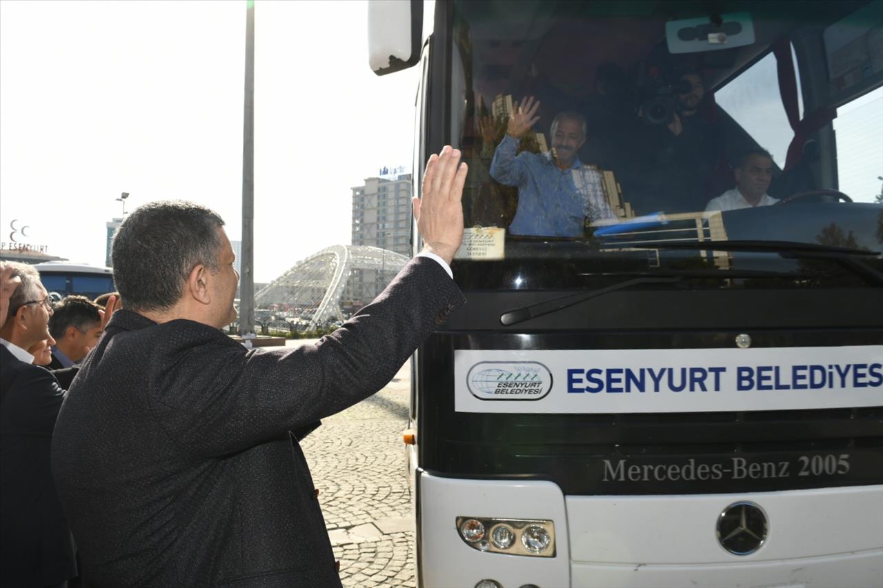 150 Suriyeli Daha Esenyurt’tan Ülkelerine Döndü