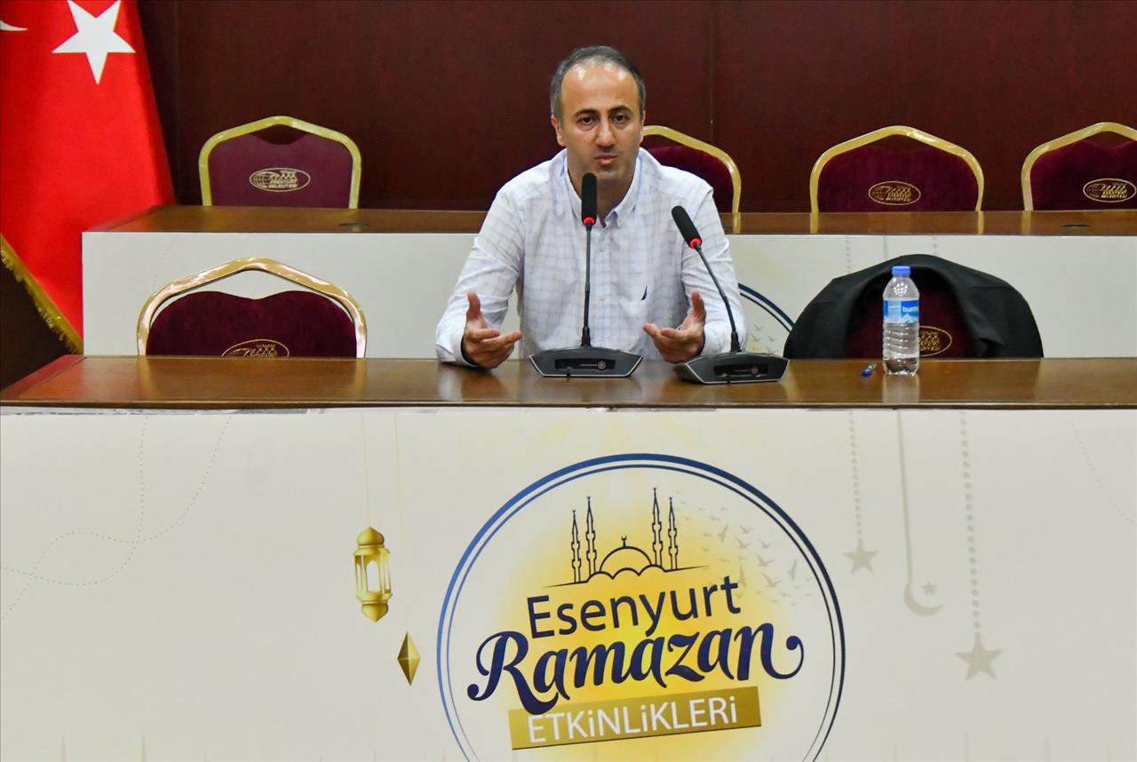 Esenyurt’ta Ramazan Sohbetleri Devam Ediyor