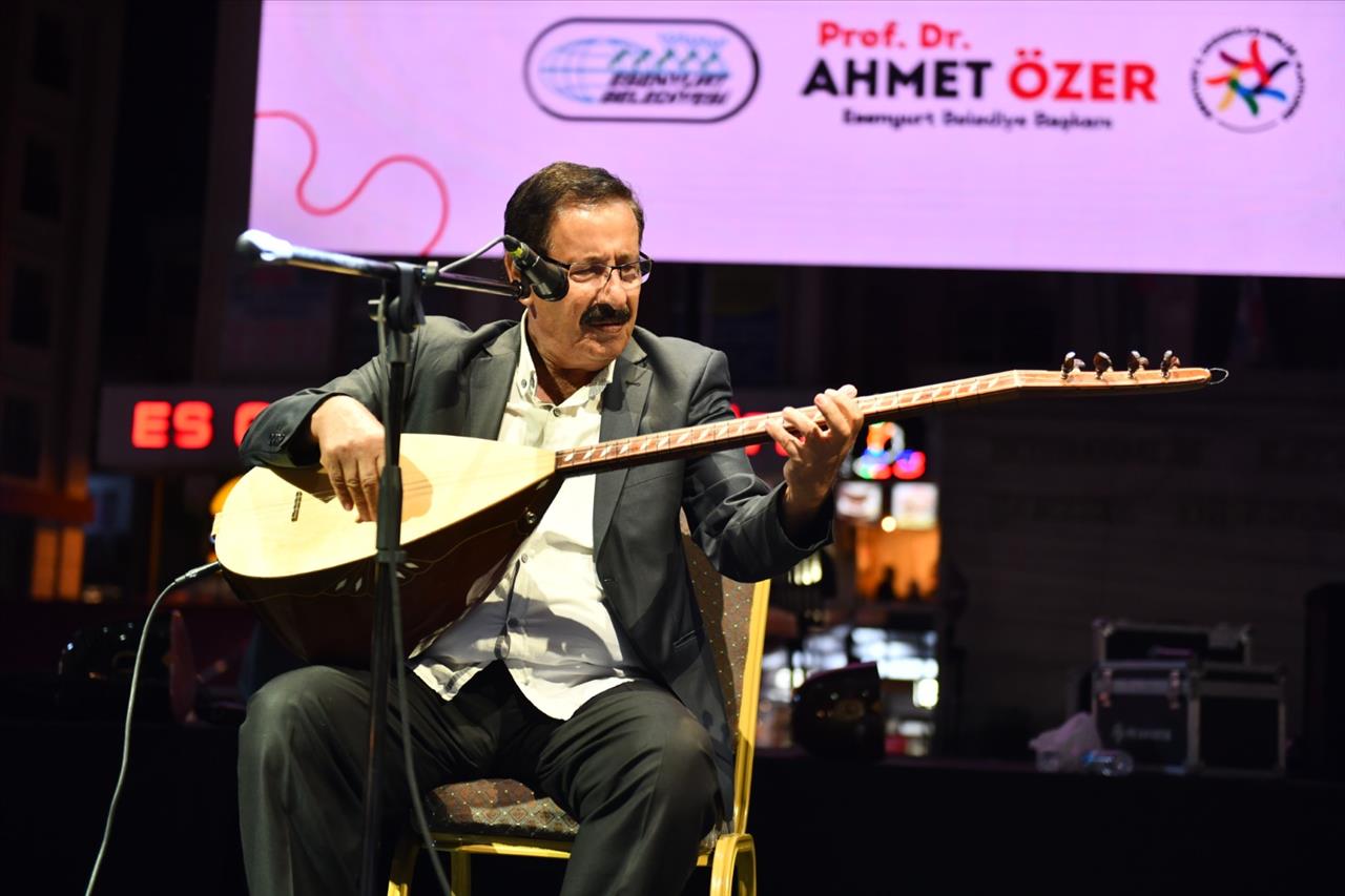 Kardeş Kültürler Festivali’nde Serhat Rüzgarı Esti…