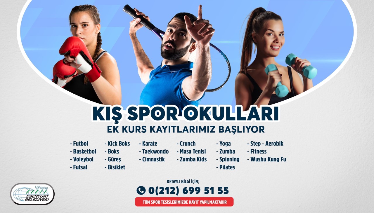 Kış Spor Okulları