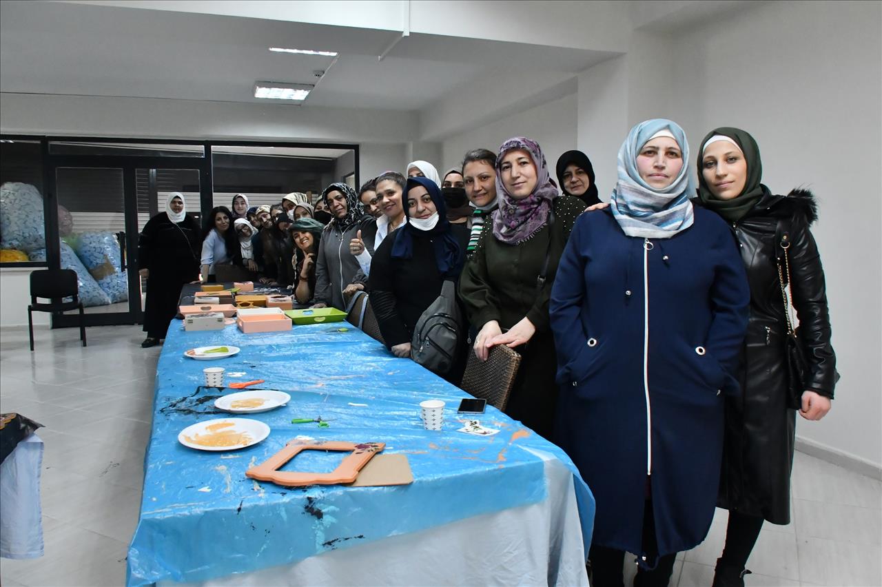 Esenyurt’ta Kadınlar Sosyal Dayanışma İle Daha Güçlü