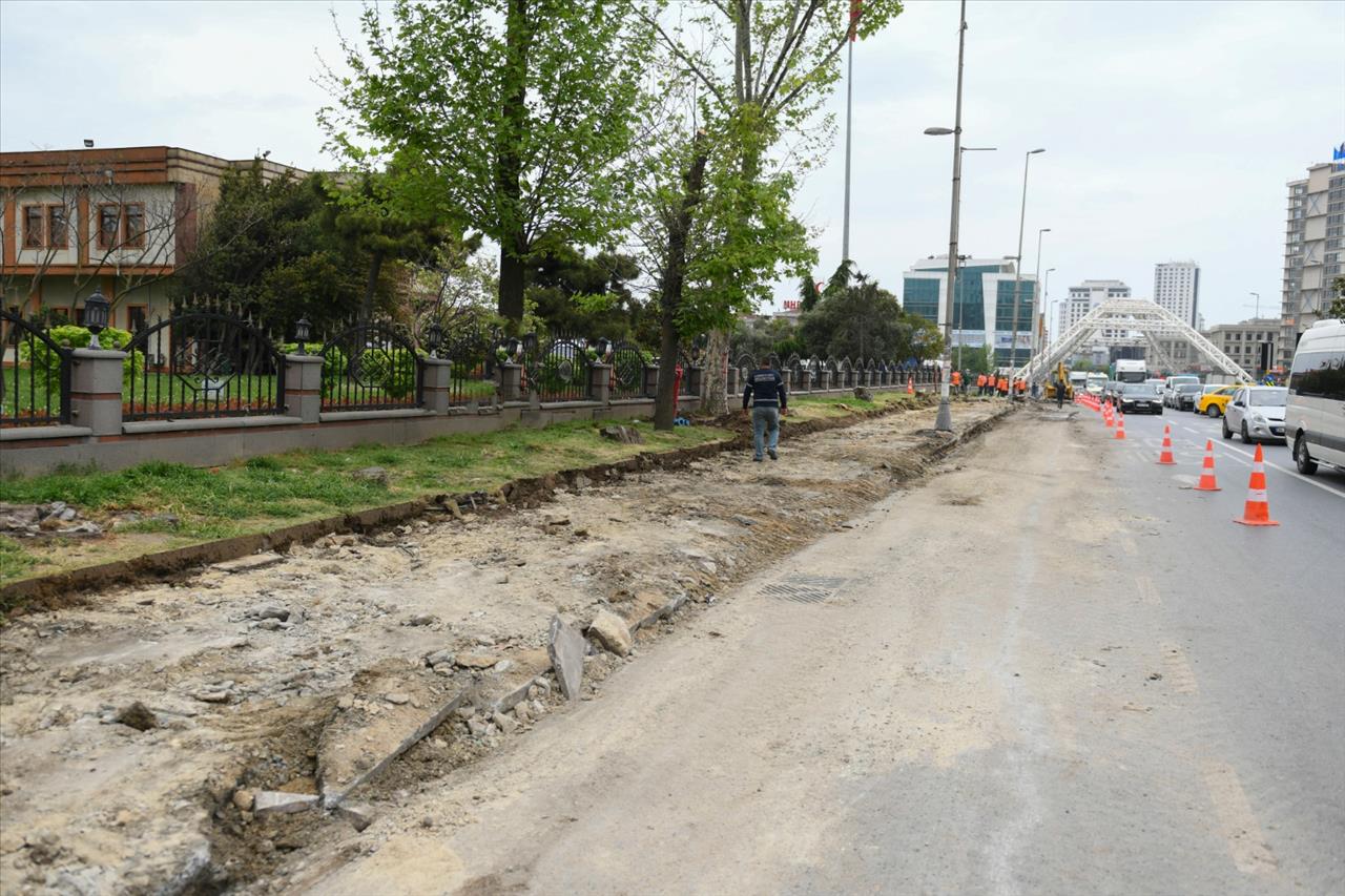 Esenyurt’un Trafik Sorunu Çözülüyor 