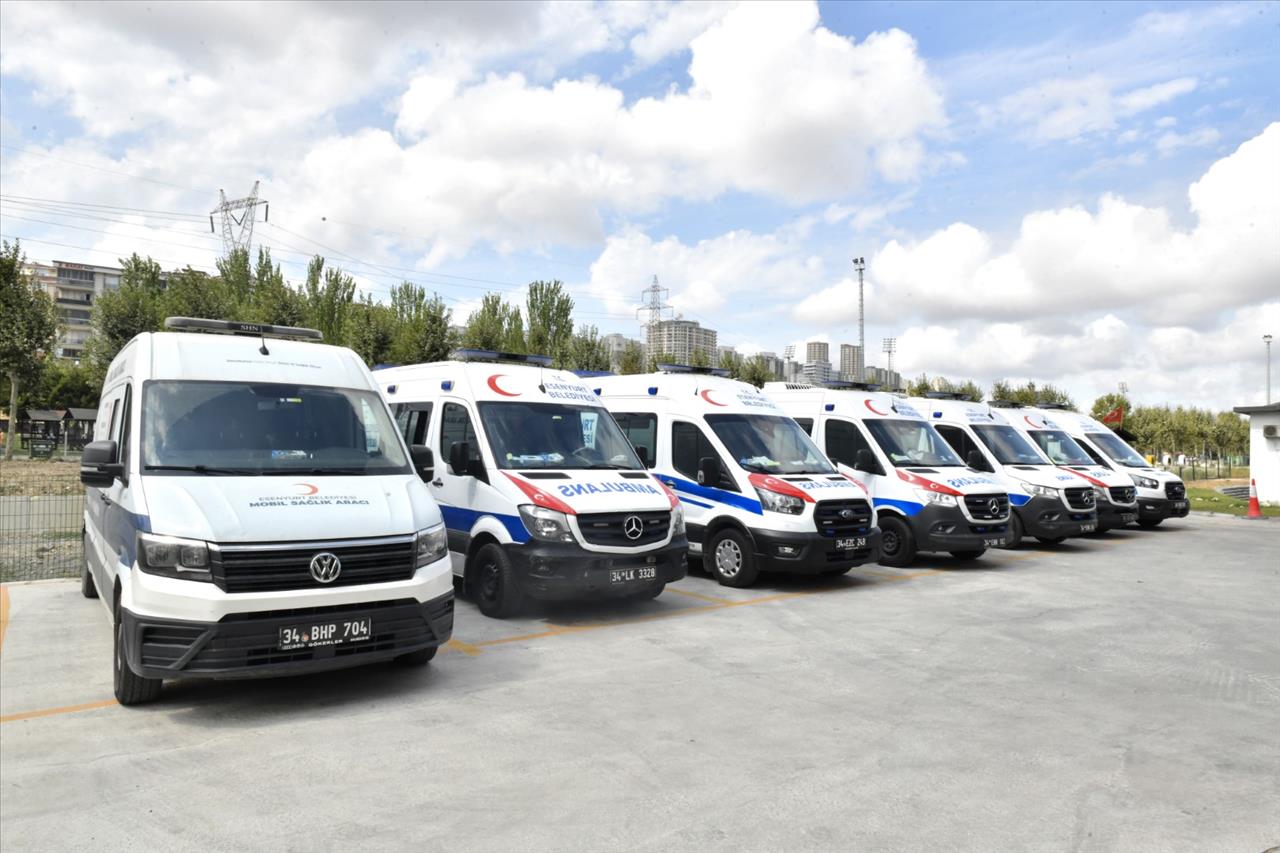 Yılda 8 Bin Hastaya Ambulans Hizmeti Veriliyor