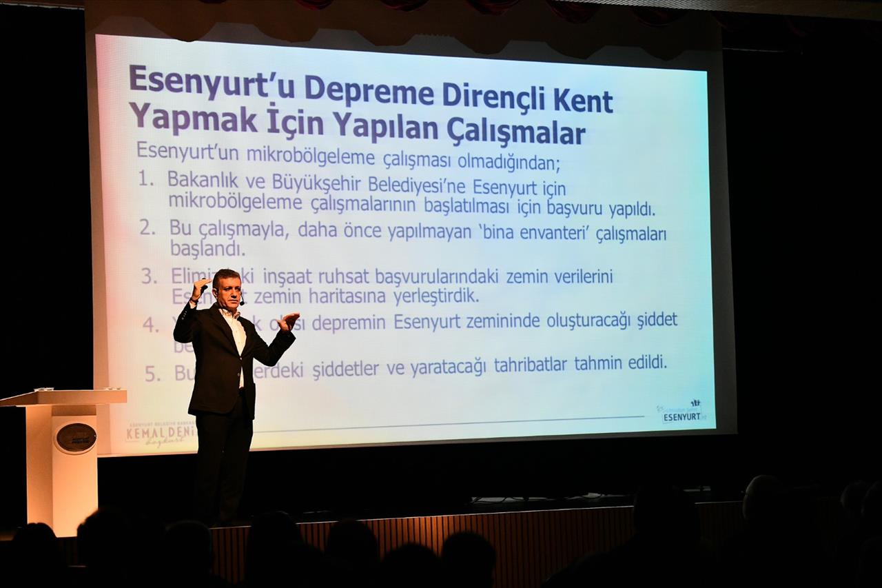 Naci Görür Esenyurt’ta Eğitimcilere Seslendi: “İlçenize Sahip Çıkın"