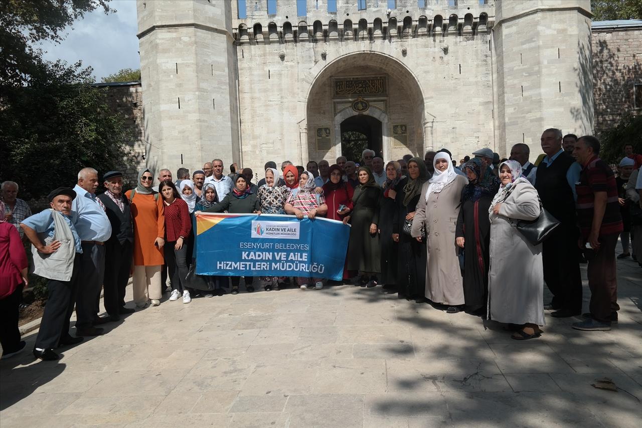 Esenyurt’un Ulu Çınarlarına Tarihi İstanbul Turu