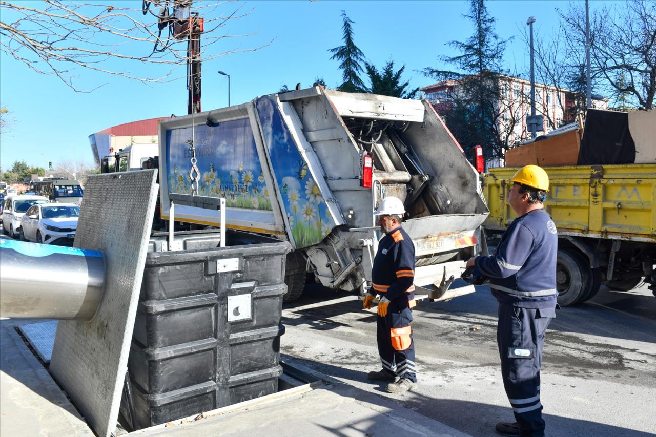 Esenyurt Belediyesi Temizlik Filosunu Genişletiyor