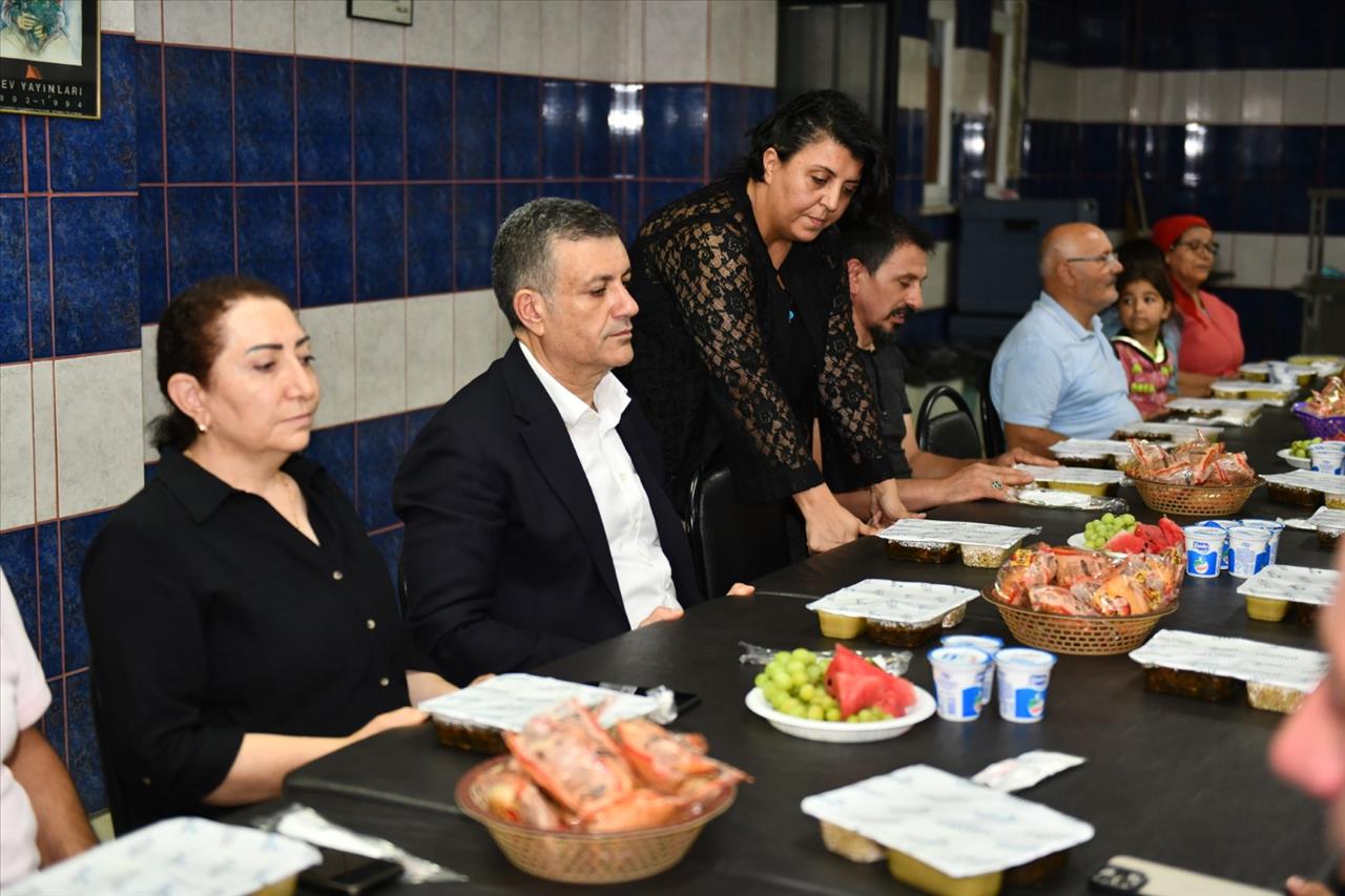 Başkan Bozkurt Canların Muharrem Lokmasına Ortak Oldu