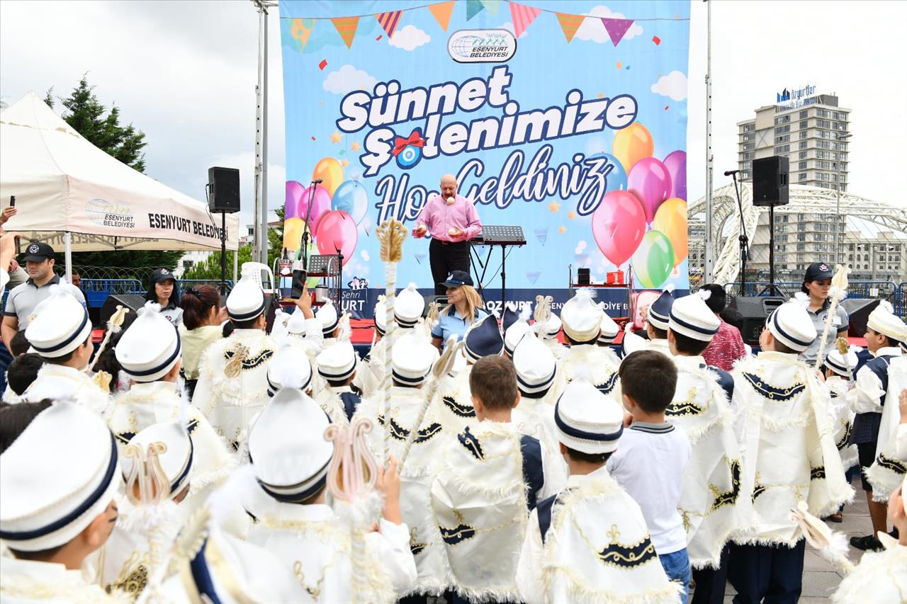 Esenyurt’ta Sünnet Şöleni