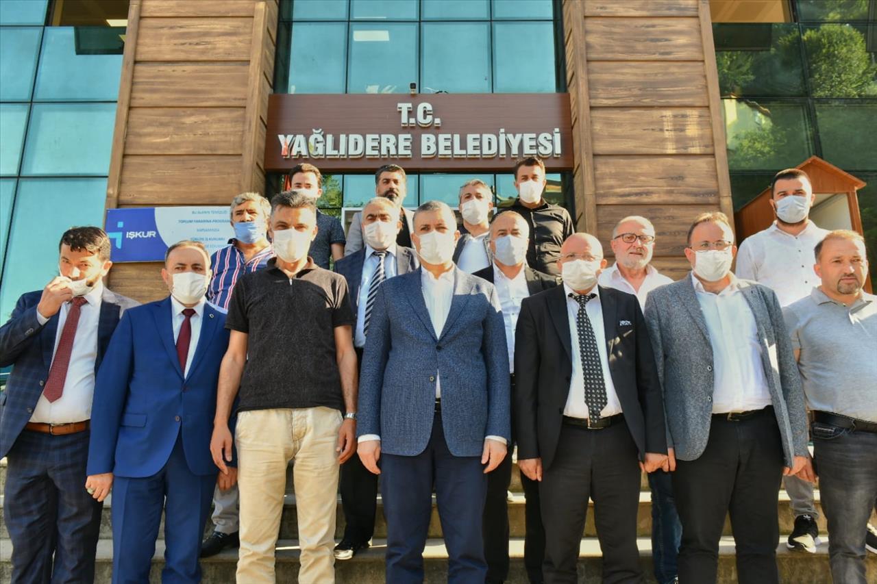 Esenyurt’tan Giresun’a Yardım Eli