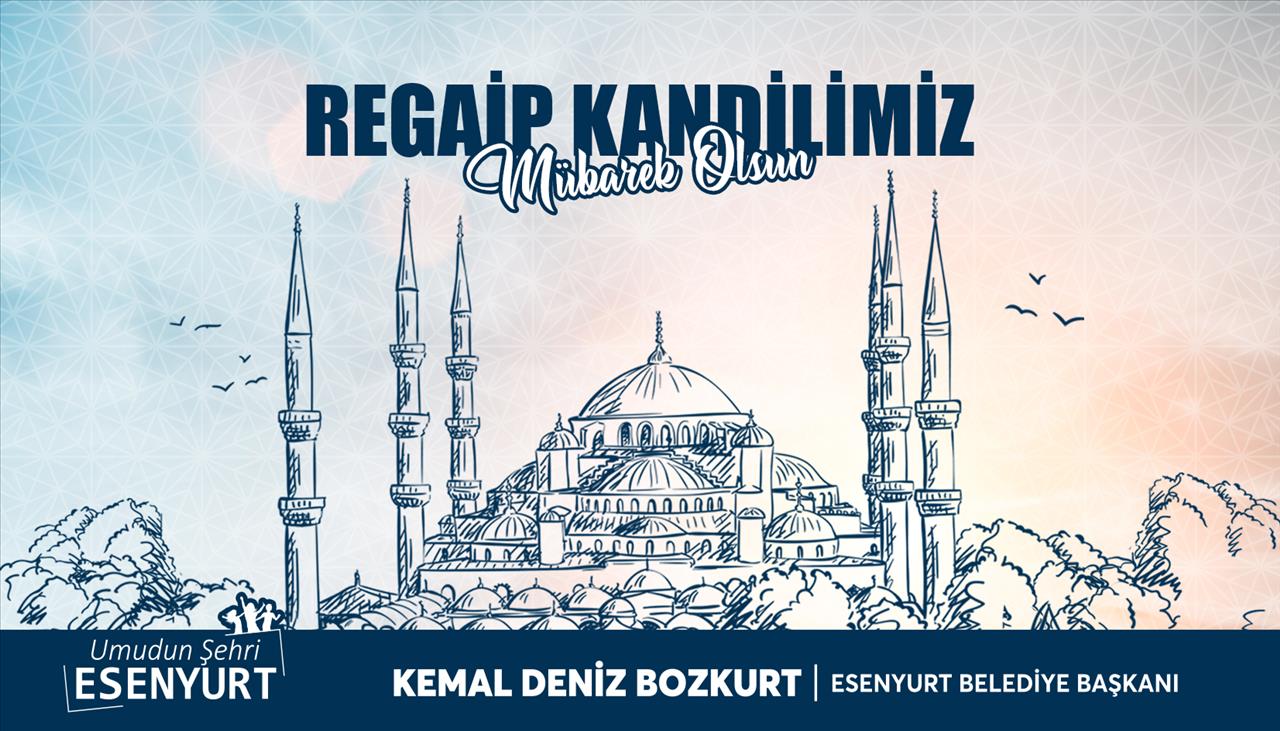 Regaip Kandilimiz Mübarek Olsun