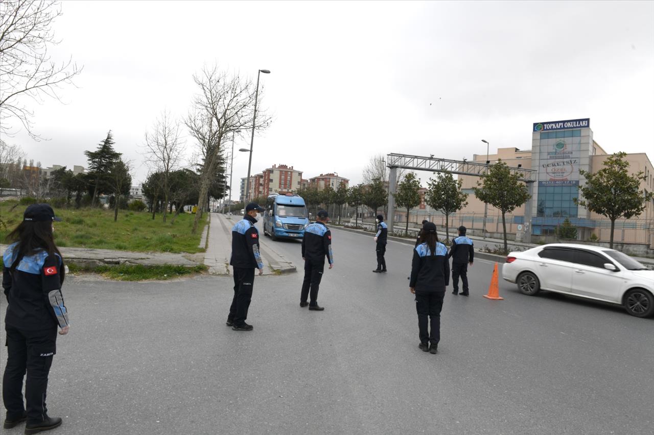 Esenyurt Belediyesi'nden Minibüslerde ‘Seyrek Oturma’ Denetimi