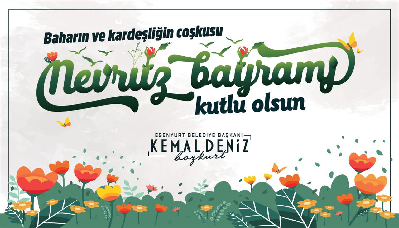 Nevruz Bayramı Kutlu Olsun