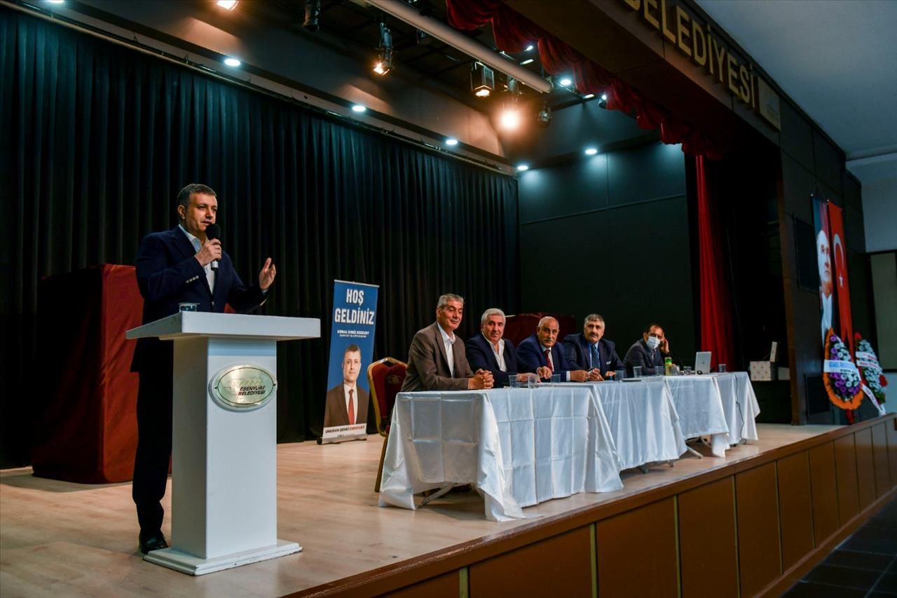 Başkan Bozkurt, Minibüsçüler Kooperatifi Başkanlık Seçimine Katıldı