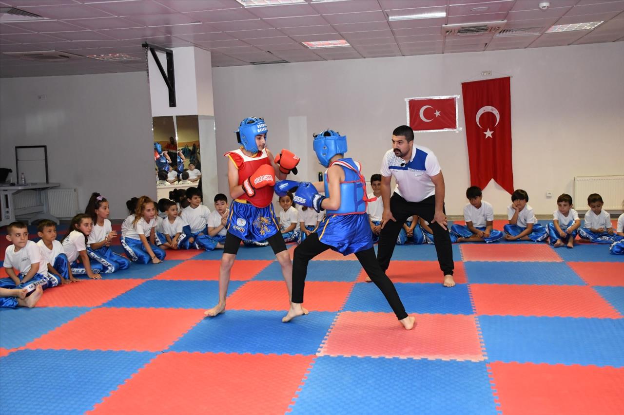 Esenyurt’ta Wushu Kung Fu Kursuna Büyük İlgi